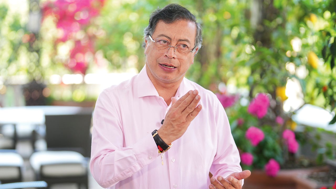 Gustavo Petro, presidente de Colombia.