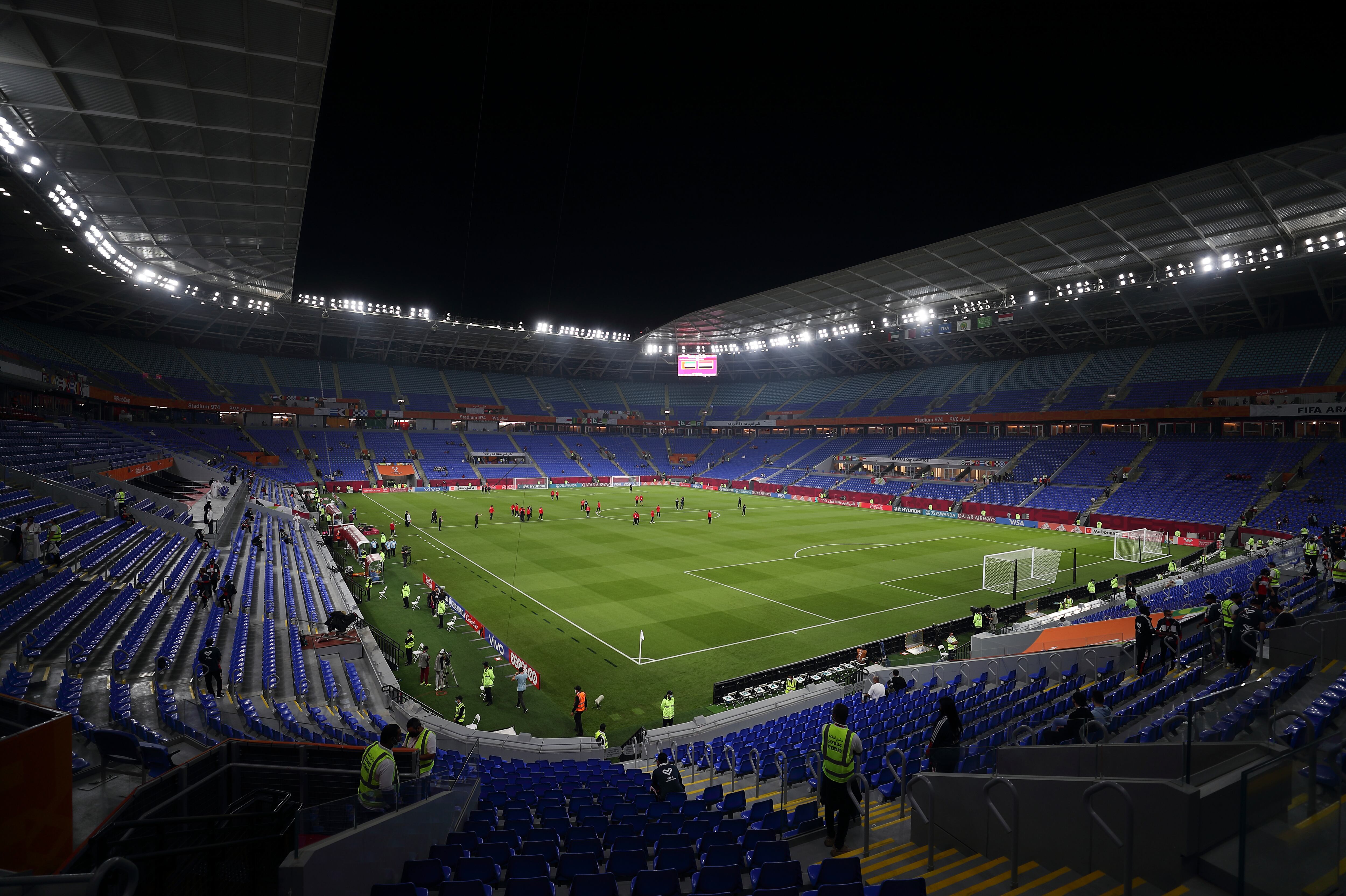 Estadio 974, Catar 2022