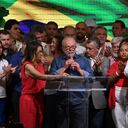 Luiz Inácio Lula da Silva, presidente electo de Brasil.