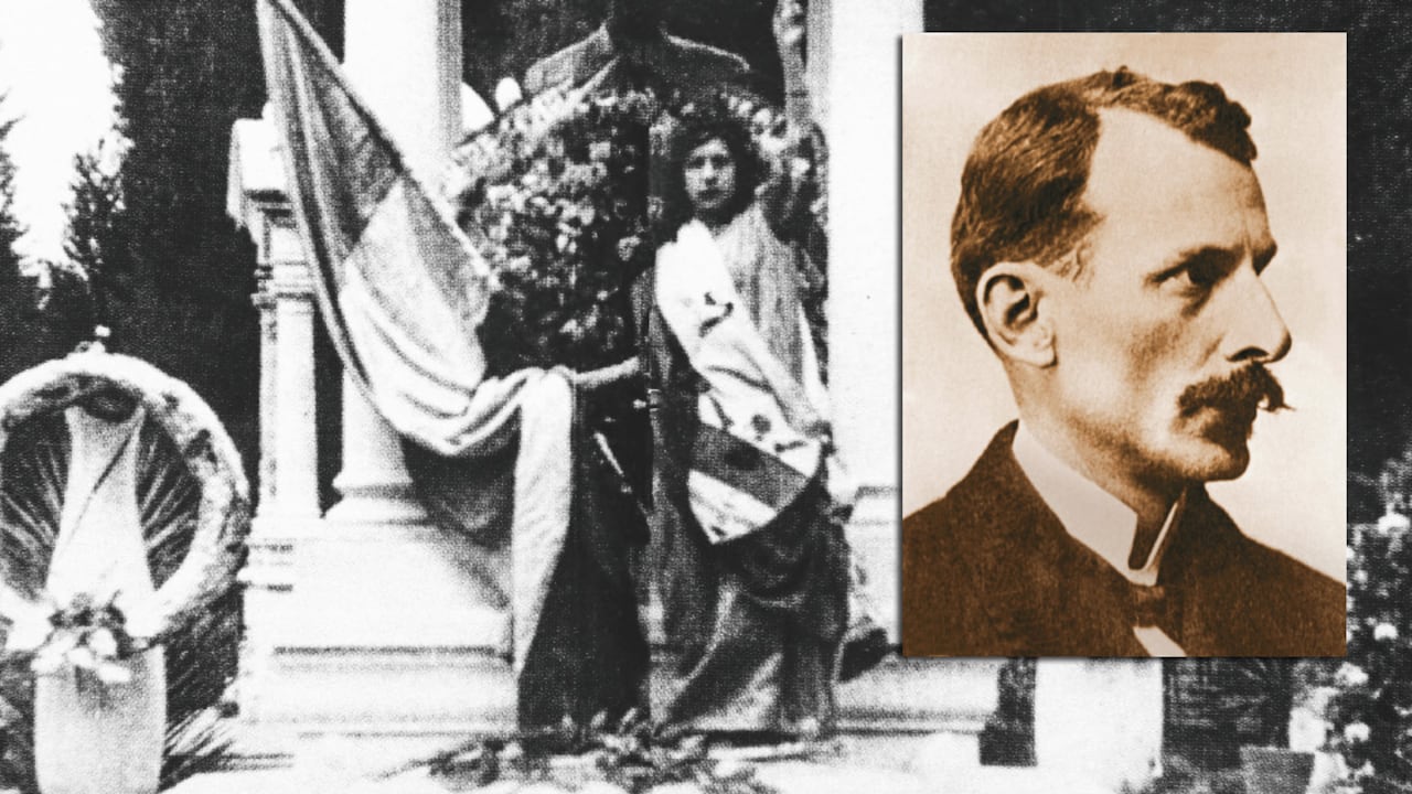 Rafael Uribe Uribe nació en Valparaíso, Antioquia, el 12 de abril de 1859.