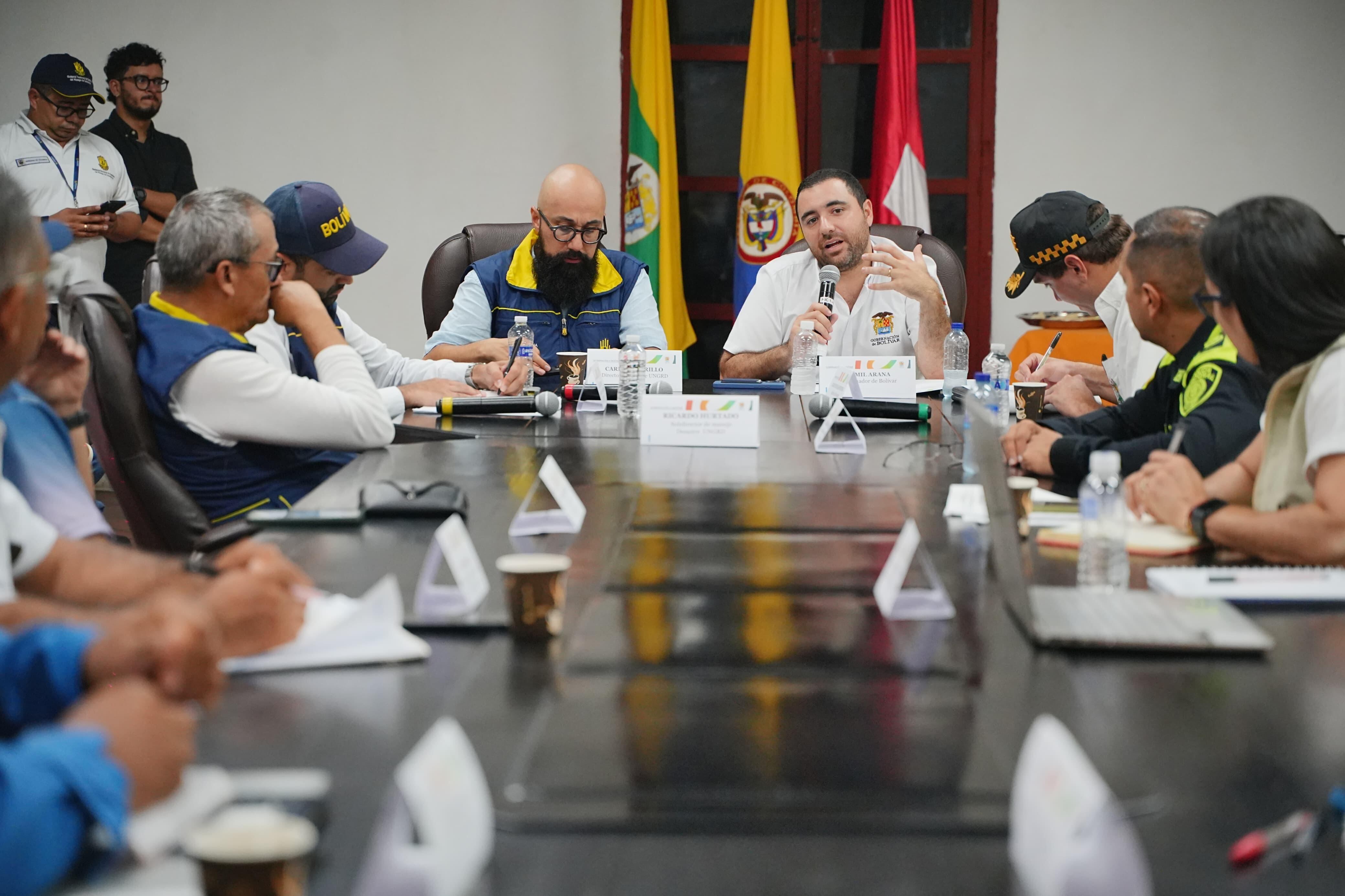 Actualmente, el departamento de Bolívar ha declarado calamidad pública porque son 24 los municipios que se han visto con graves daños durante esta temporada de lluvias que azota al país.