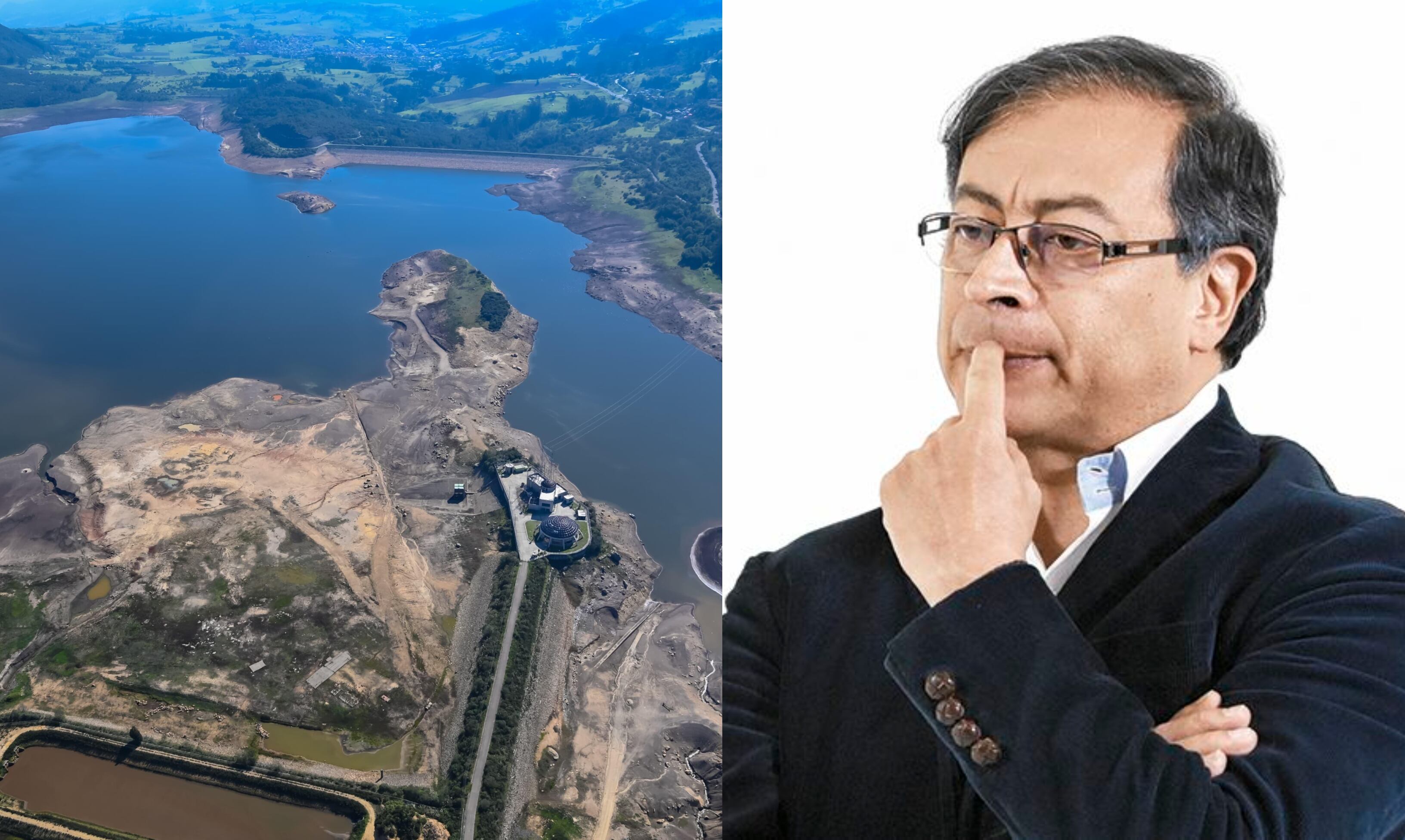 El presidente Gustavo Petro indicó que, desde su gobierno, "defenderemos el agua y la vida de nuestra tierra".
