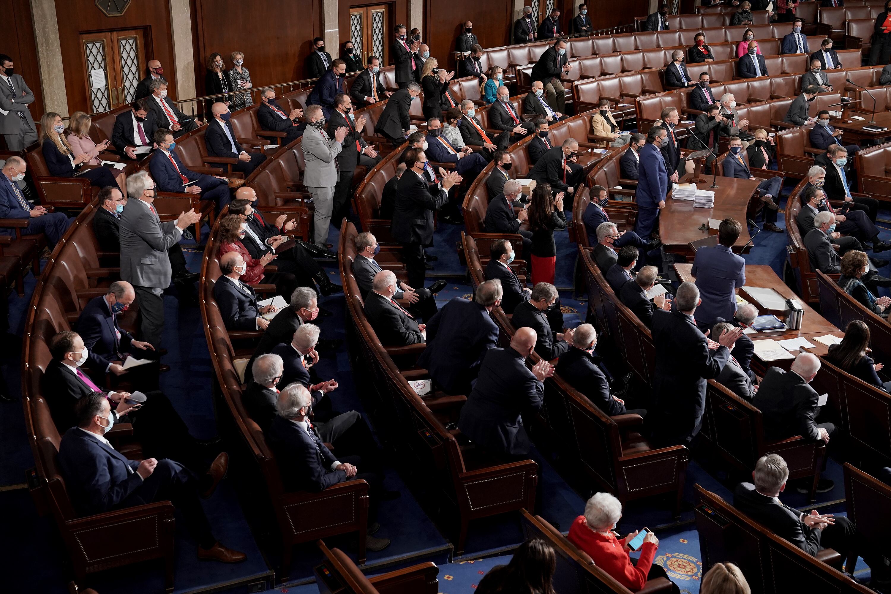 Las elecciones del Senado de los Estados Unidos serán el 5 de noviembre.