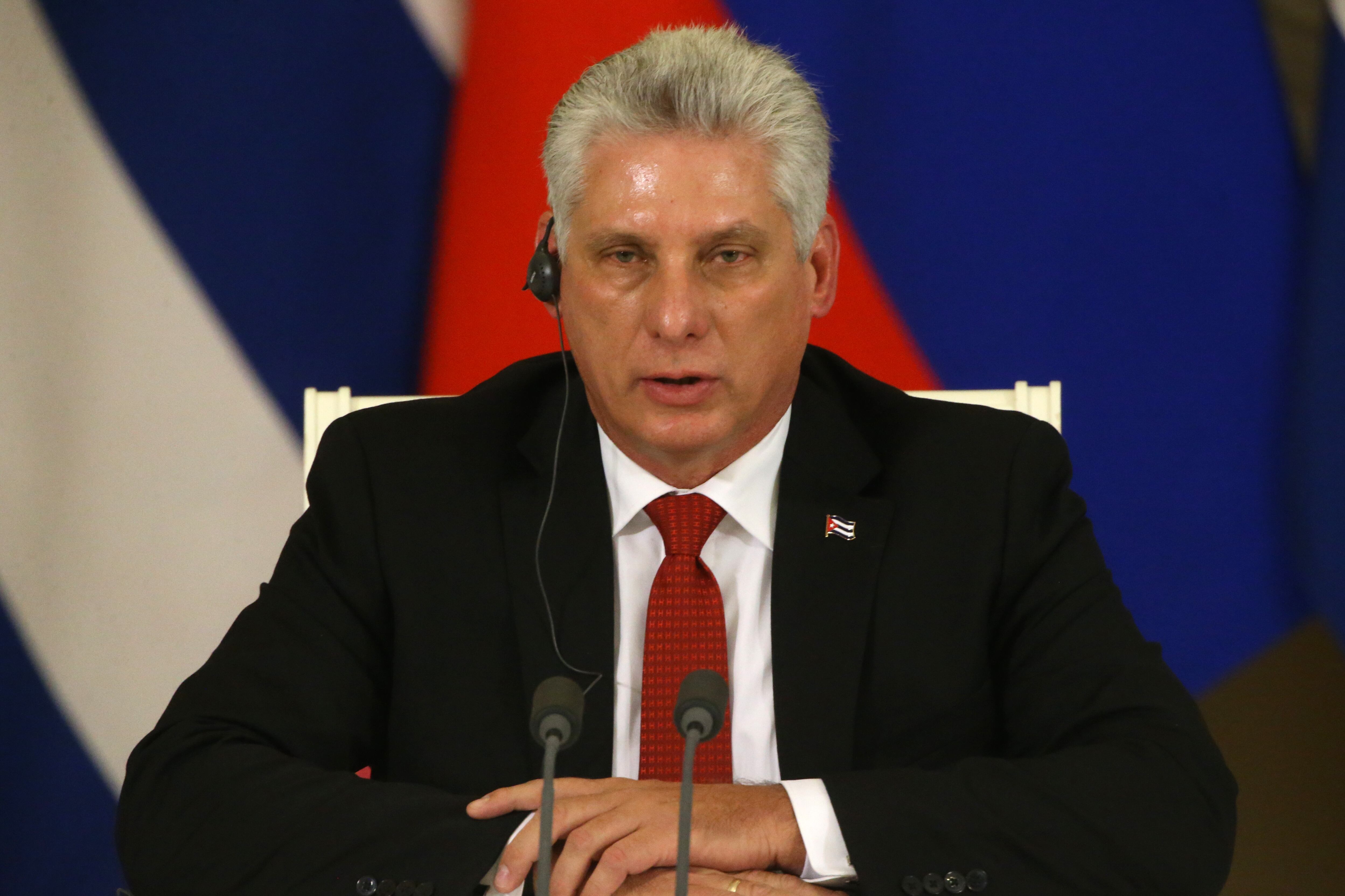 Miguel Diaz Canel