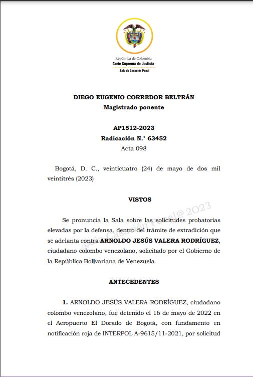 Venezuela pidió en extradición a Arnoldo Jesús Valera Rodríguez por casos de estafa.