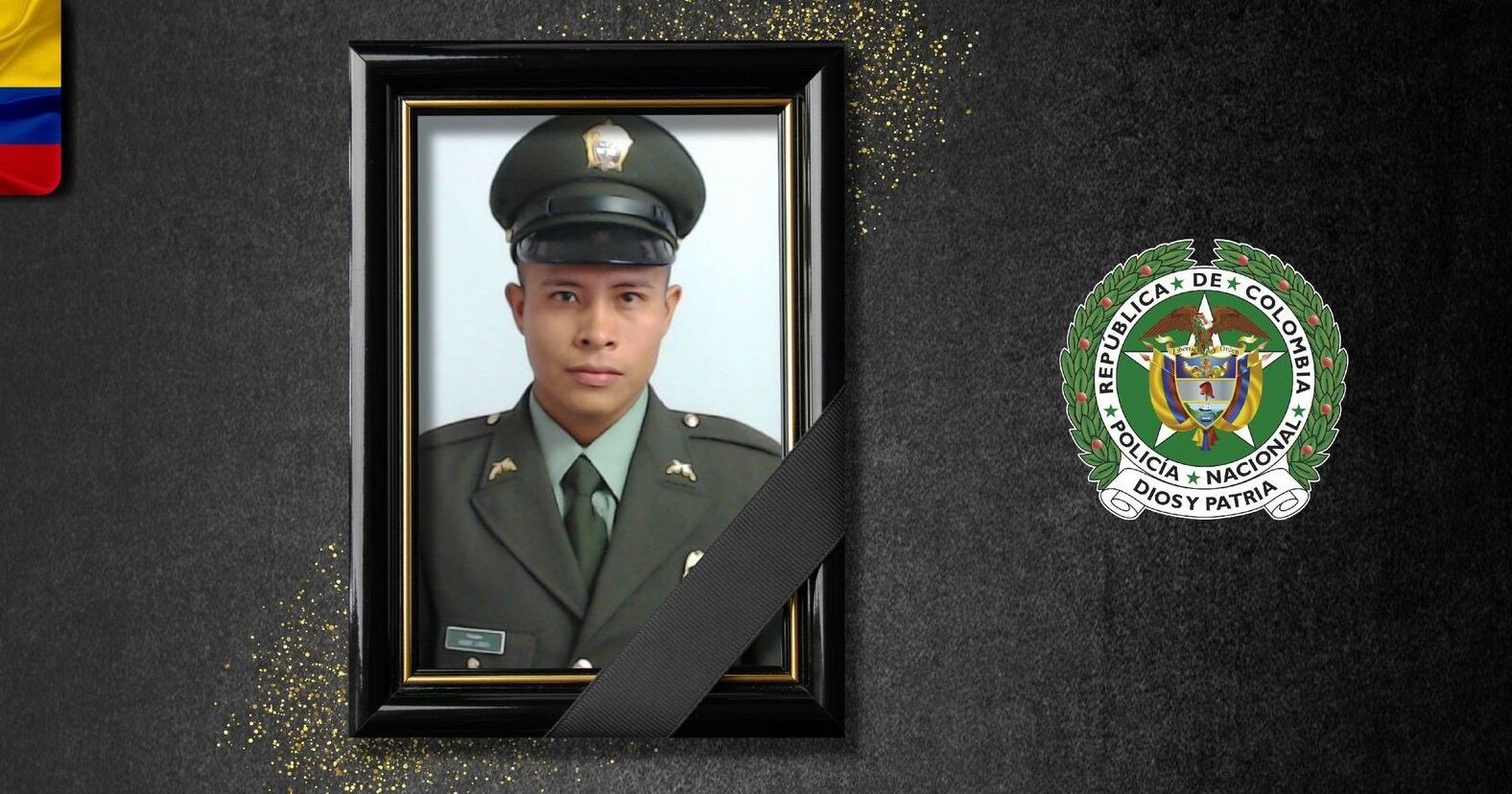 El patrullero Heiner Yoel Loaiza Colo murió luego de recibir un disparo en el abdomen durante una balacera. Se enfrentó a delincuentes en inmediaciones del Portal Sur.