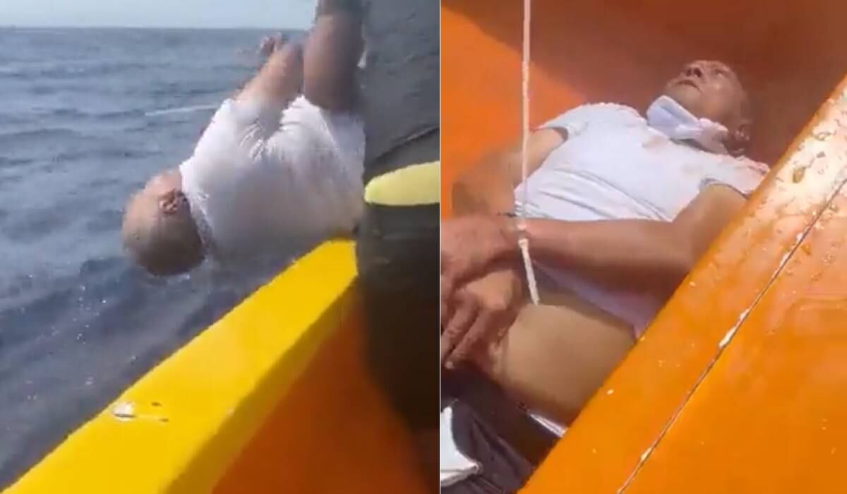 Los hechos tuvieron lugar en alta mar en República Dominicana