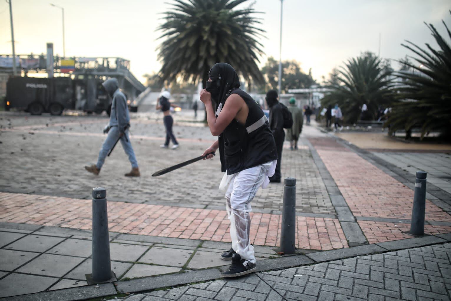 Protestas marchas disturbios 28 de abril paro nacional