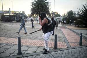 Protestas marchas disturbios 28 de abril paro nacional