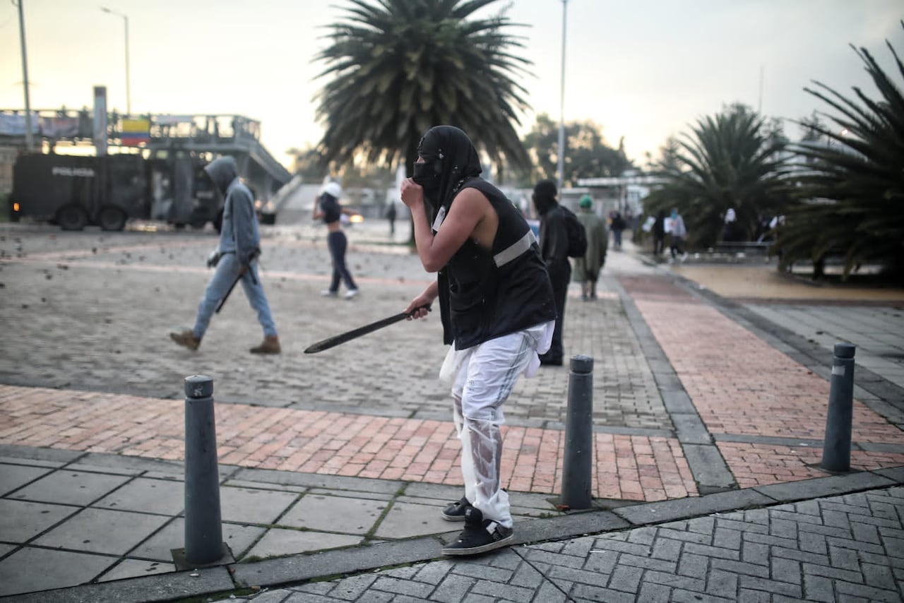 Protestas marchas disturbios 28 de abril paro nacional