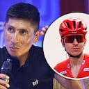 Nairo Quintana reconoció la superioridad de Tadej Pogacar en el ciclismo actual