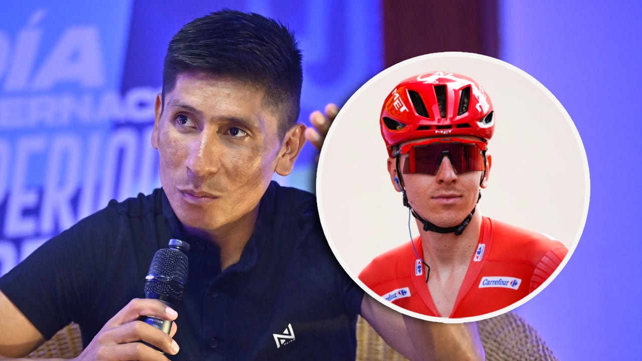 Nairo Quintana reconoció la superioridad de Tadej Pogacar en el ciclismo actual