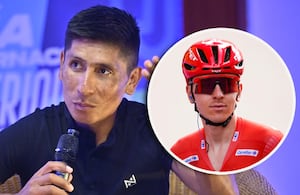 Nairo Quintana reconoció la superioridad de Tadej Pogacar en el ciclismo actual