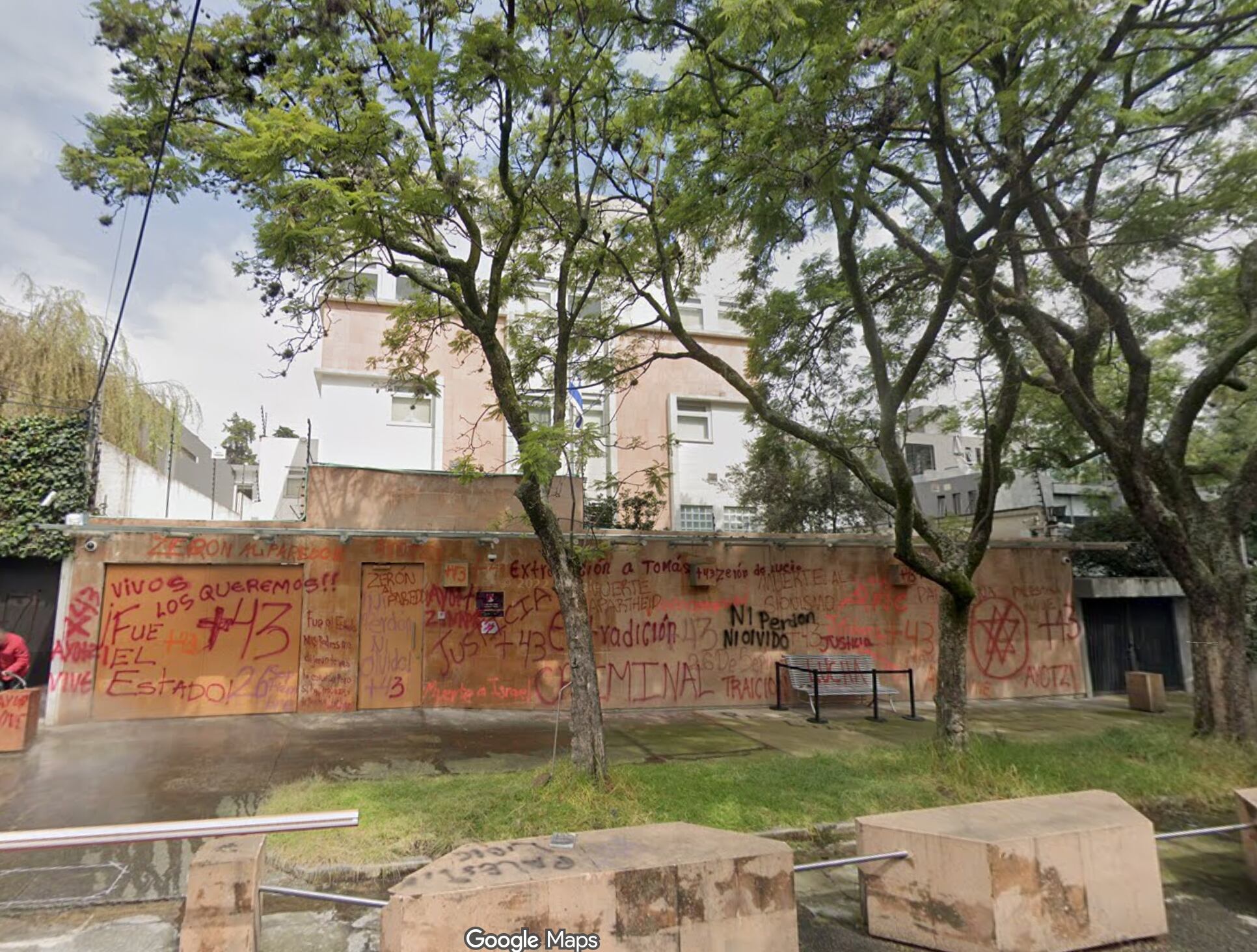 Embajada de Israel en México