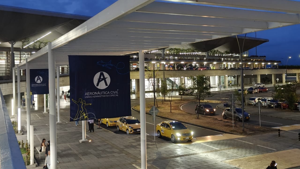La Aerocivil anunciará en rueda de prensa los detalles del cambio de operador del aeropuerto internacional Alfonso Bonilla Aragón, este lunes, 1° de septiembre