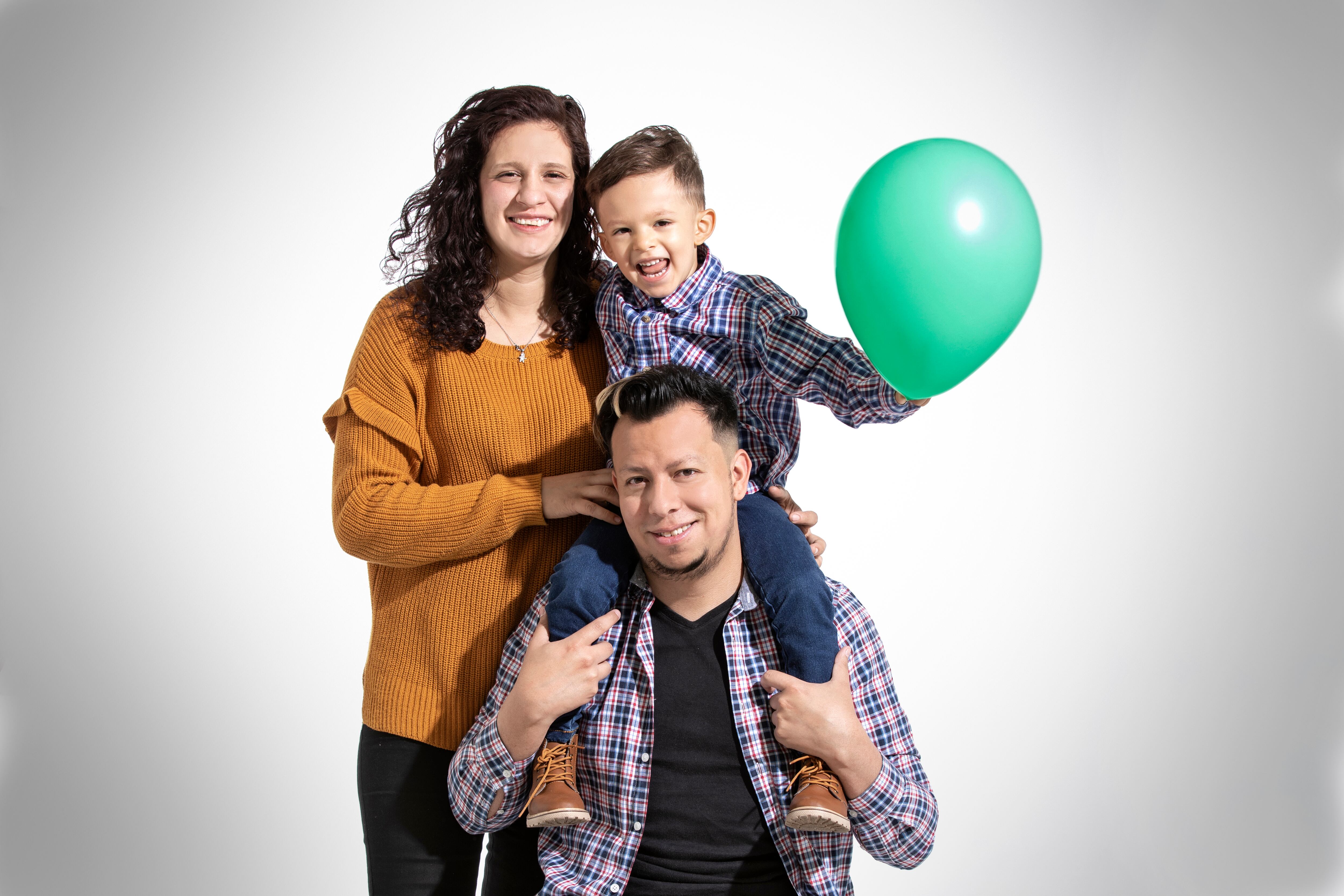 Zoraya Martinez, Jerónimo Gómez y Felipe Gómez.