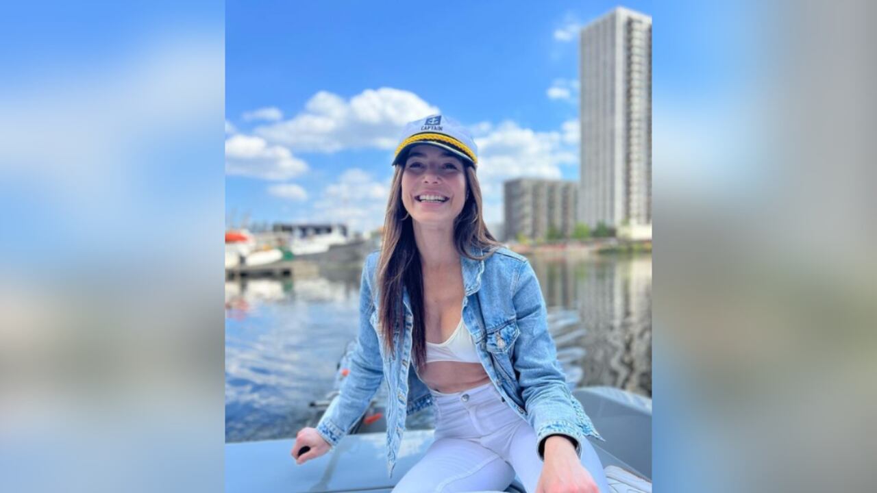 La venezolana indicó que se lastimó la primera capa externa de sus ojos.