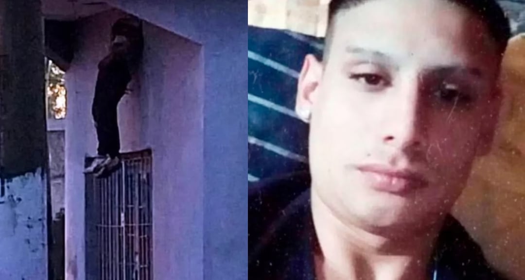 Madre dice que lo dejaron morir, ningún policía lo ayudó. Duró tres horas ahí.