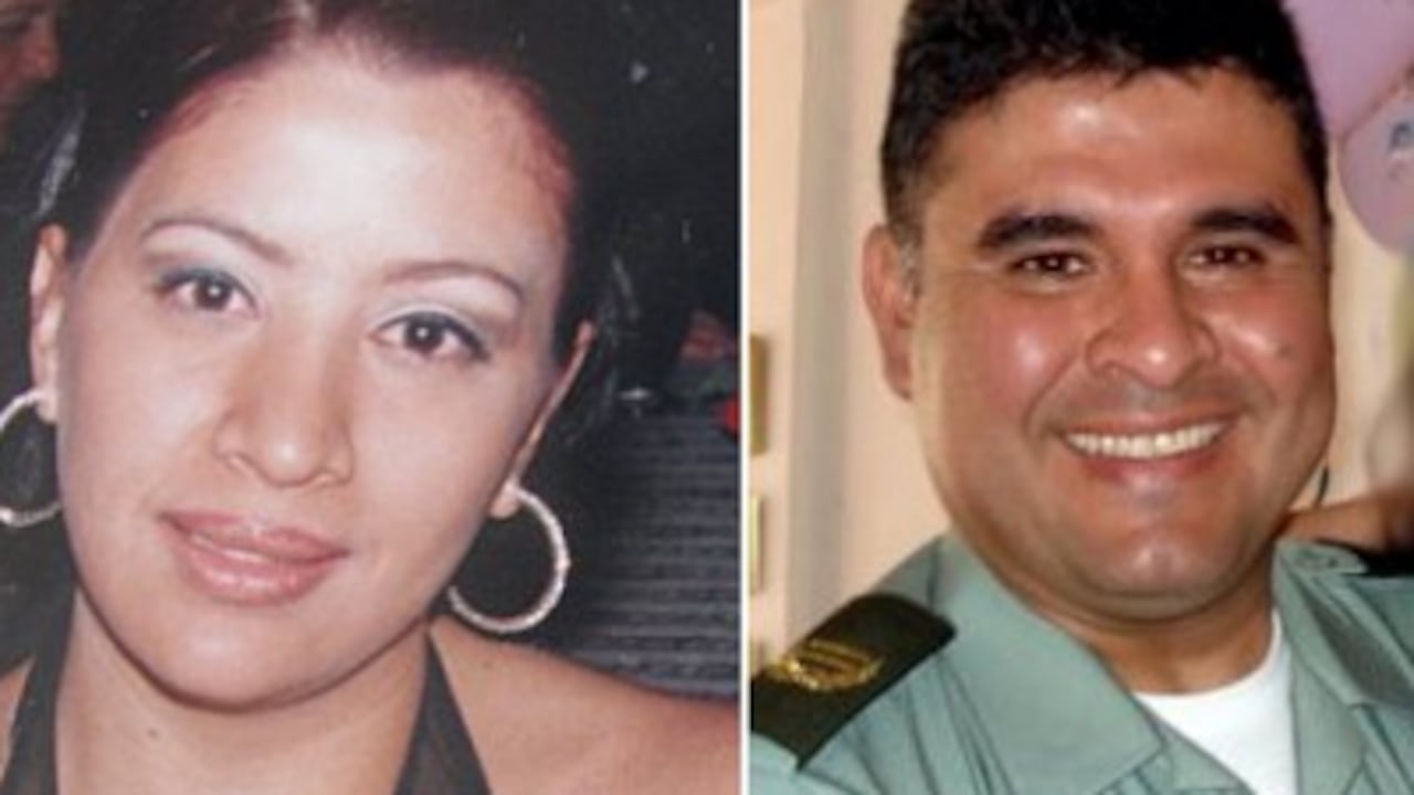 Érika tenía 32 años cuando fue asesinada. El coronel José Joaquín Aldana se entregó a las autoridades en diciembre del 2009.