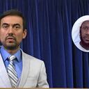 Walter Ruiz. En la viñeta Mustafá Al-Hawsawi.