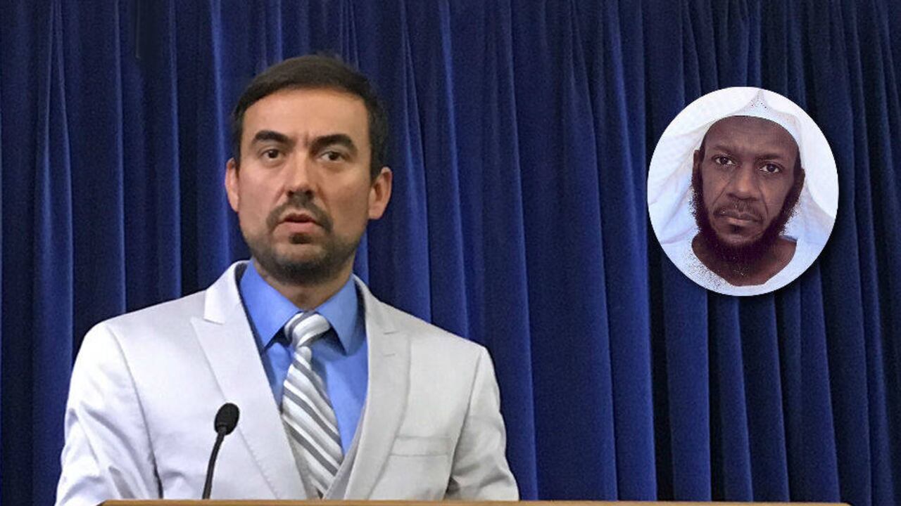 Walter Ruiz. En la viñeta Mustafá Al-Hawsawi.