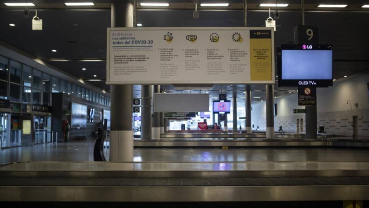 Aeropuerto El Dorado / Archivo Semana