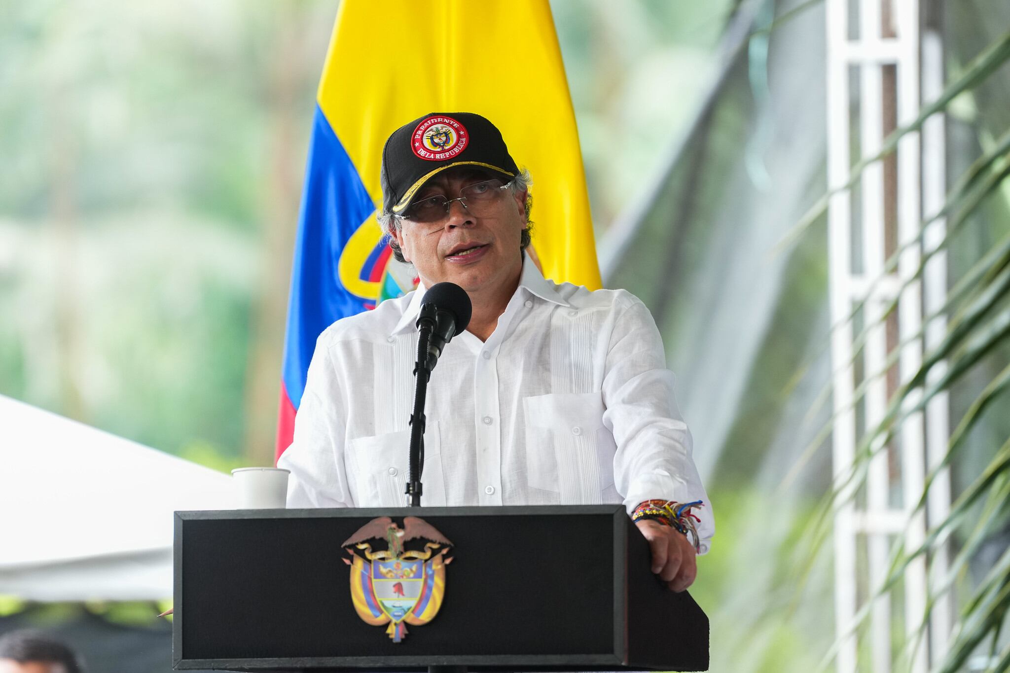 Presidente Gustavo Petro. 