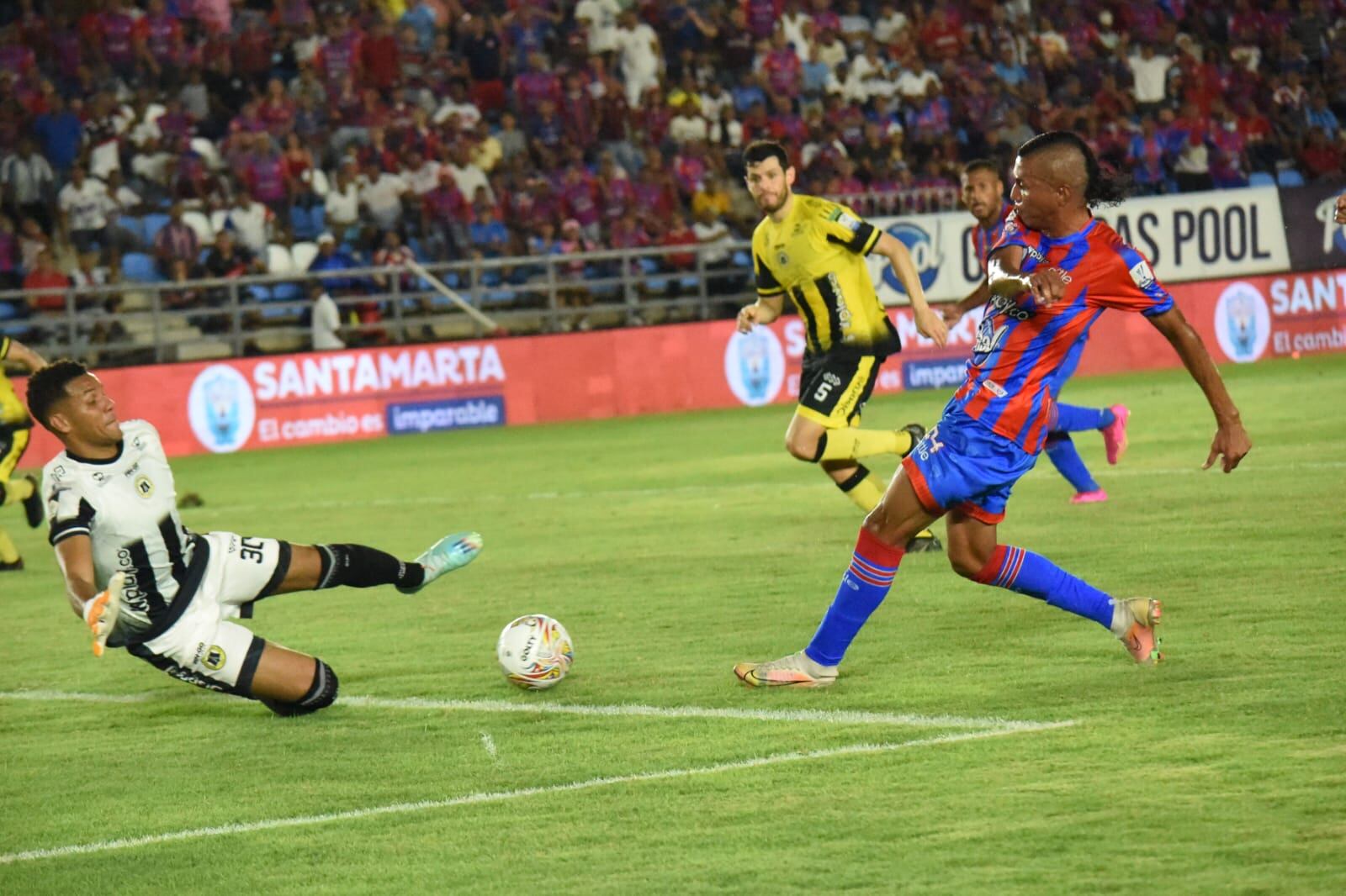 Unión Magdalena sumó su tercer partido sin conocer la derrota.