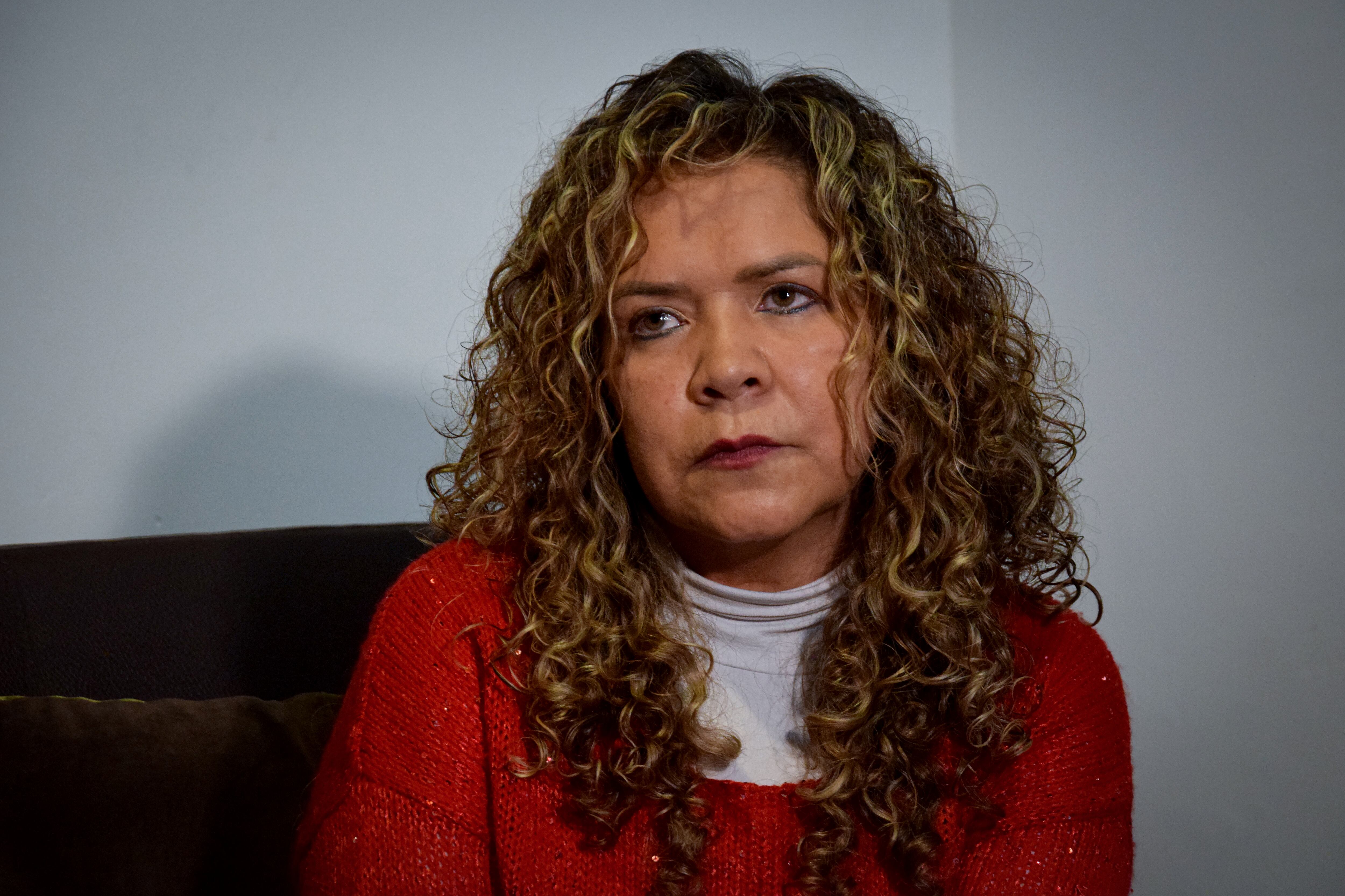 NADIA ROMERO MAMA DE ANA MARIA CASTRO