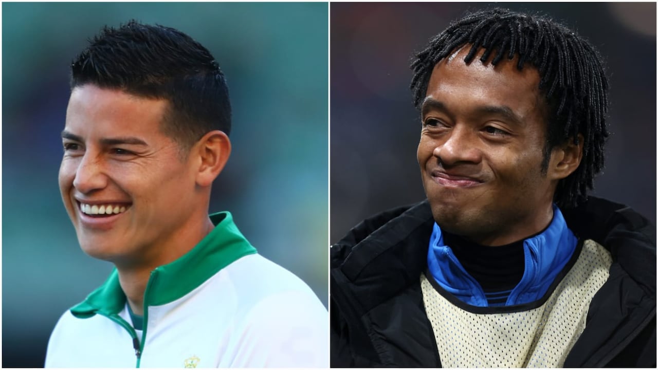 ¿Juan Cuadrado y James Rodríguez jugando juntos? El jugador de Atalanta se refirió al respecto, y Club León le contestó.