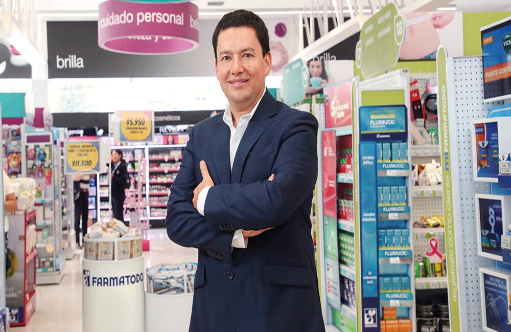 Carlos Andrés Cortés Country Manager de Farmatodo Pese a que en el país había reticencia hacia las cajas de autopago, por temor a robos, varios comercios como Farmatodo, las han instalado con buenos resultados.