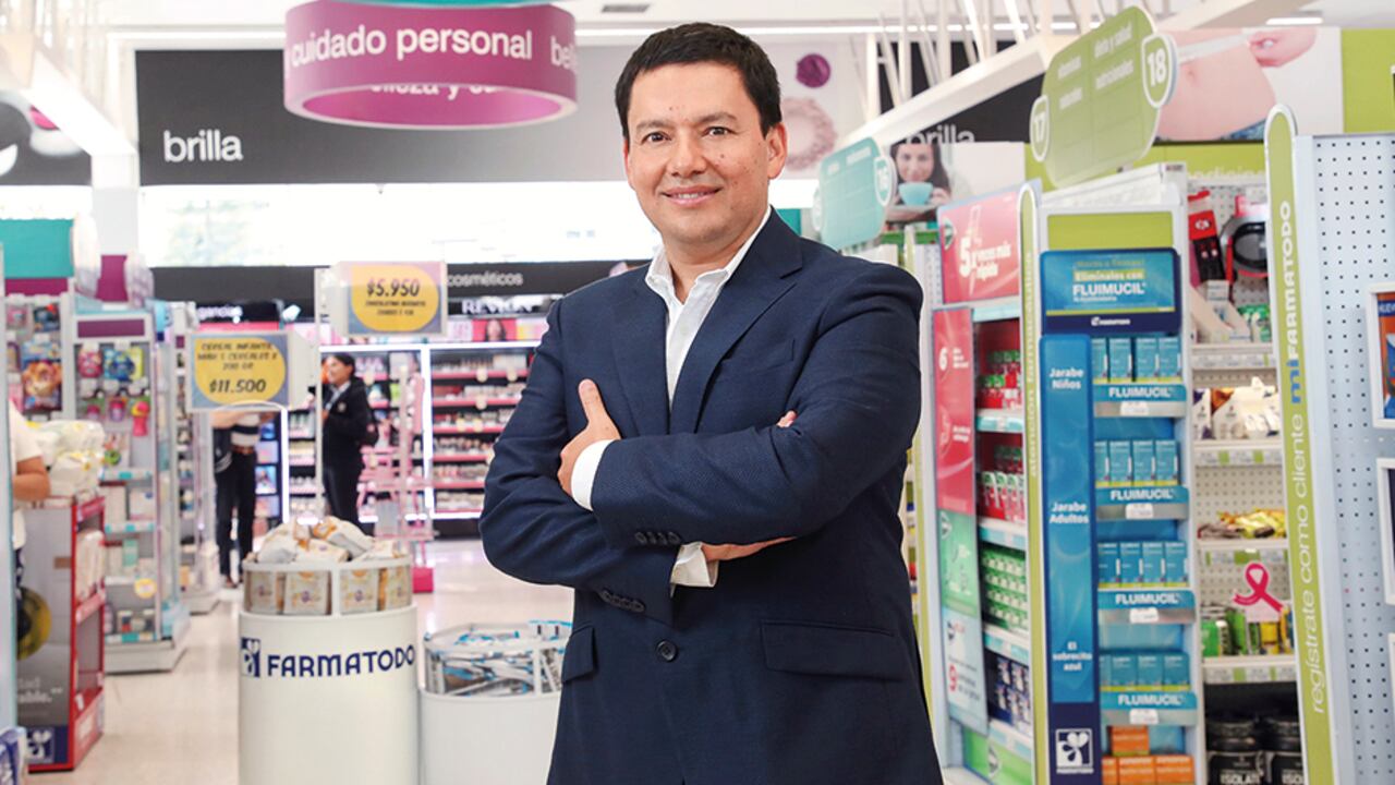 Carlos Andrés Cortés Country Manager de Farmatodo Pese a que en el país había reticencia hacia las cajas de autopago, por temor a robos, varios comercios como Farmatodo, las han instalado con buenos resultados.