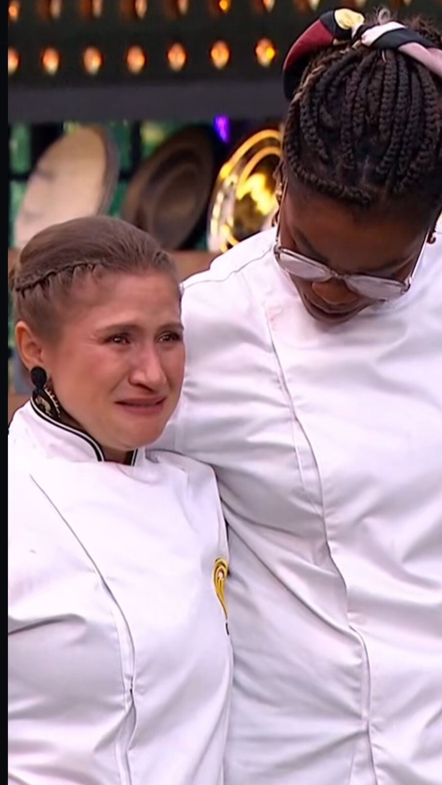 La campeona olímpica Caterine Ibargüen deja MasterChef entre aplausos y lágrimas