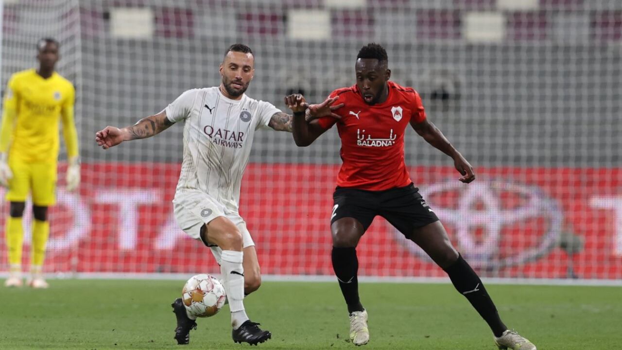 Al-Sadd vs. Al-Rayyan - Liga de Catar. Foto: Al-Sadd oficial