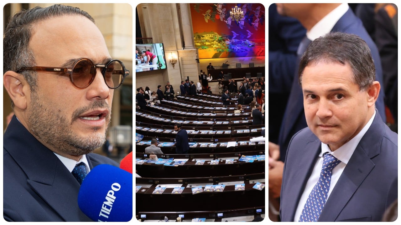 Alfredo Deluque y Honorio Henríquez se disputan este 20 de julio la presidencia del Senado de la República.