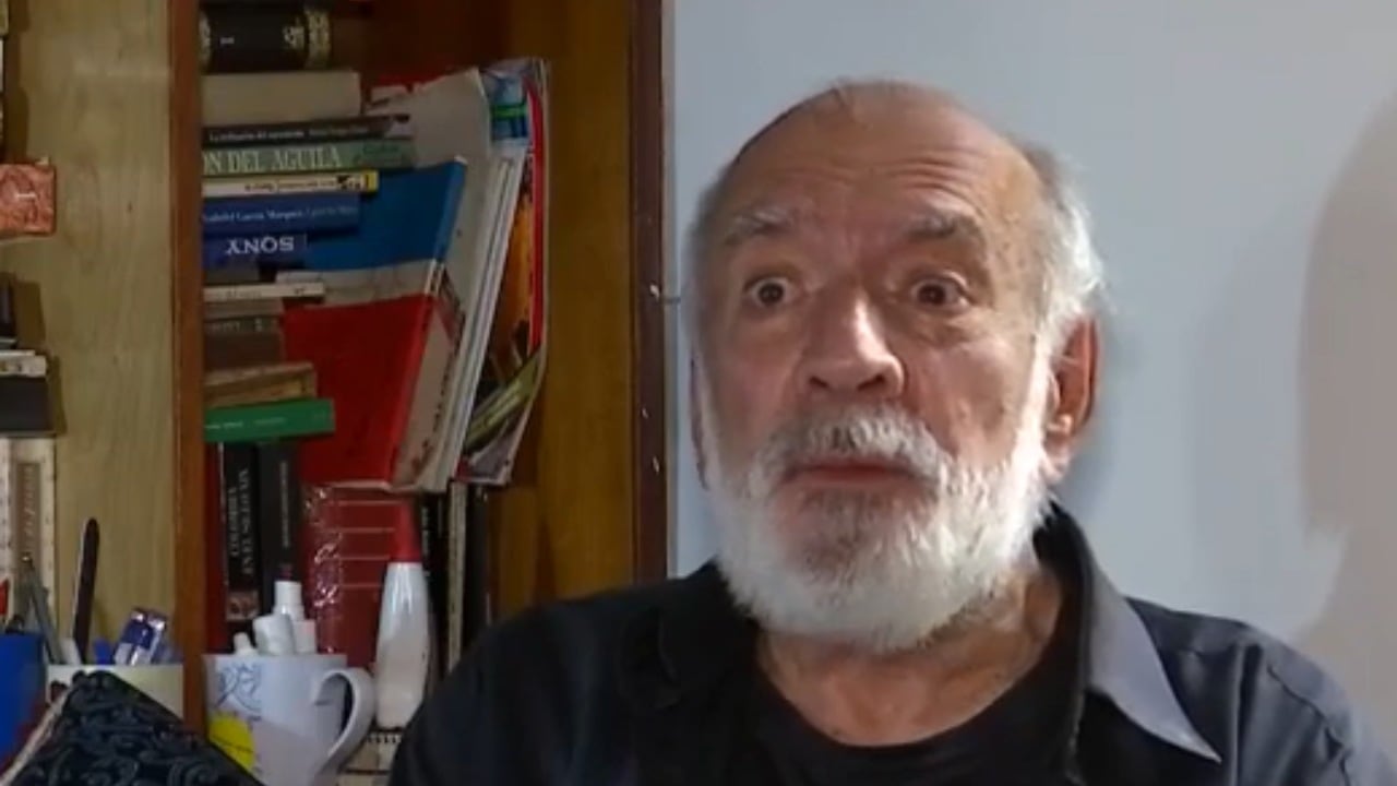 Gustavo Angarita, famoso actor colombiano.