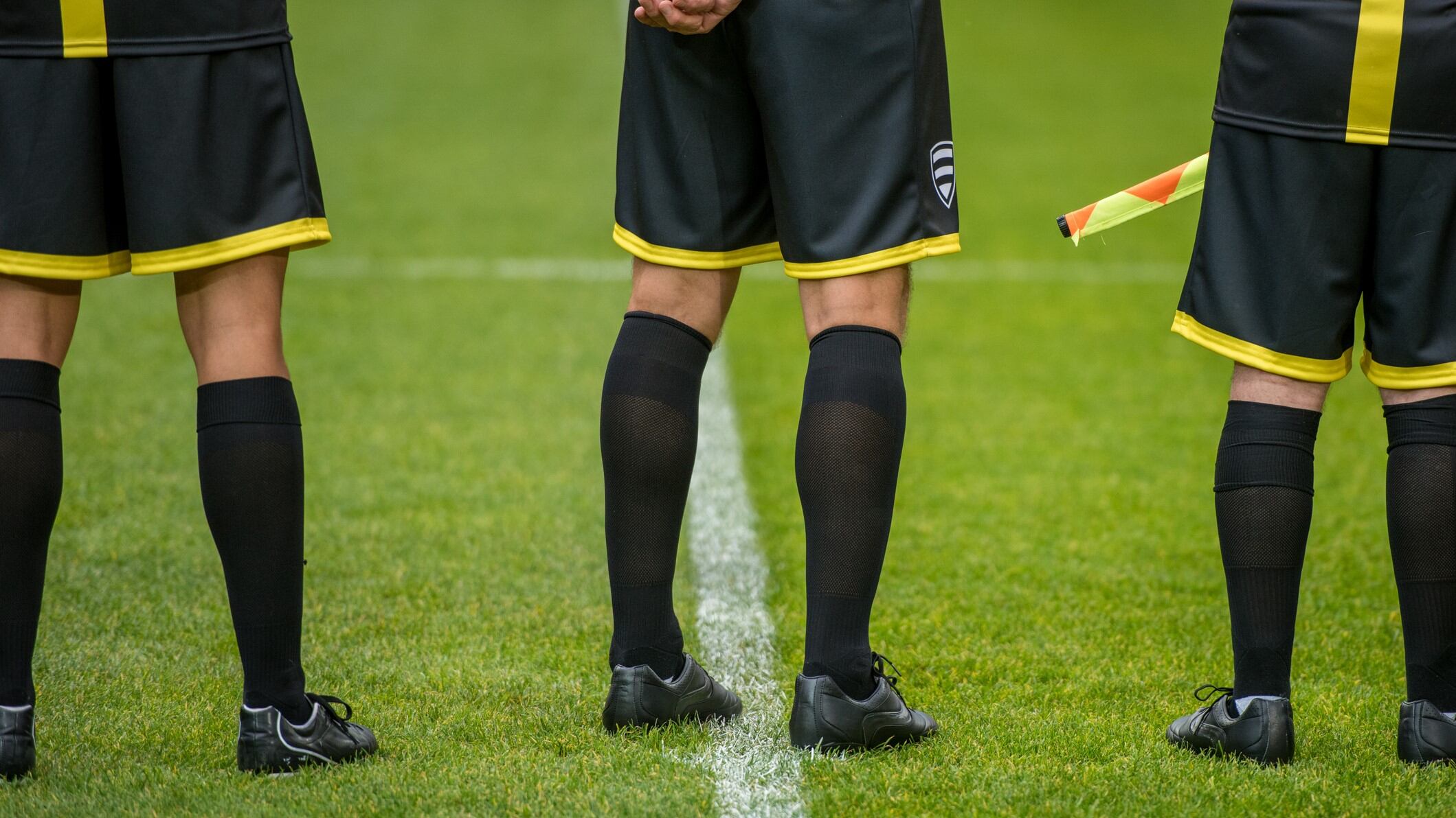 Las designaciones arbitrales en la primera fecha del fútbol colombiano