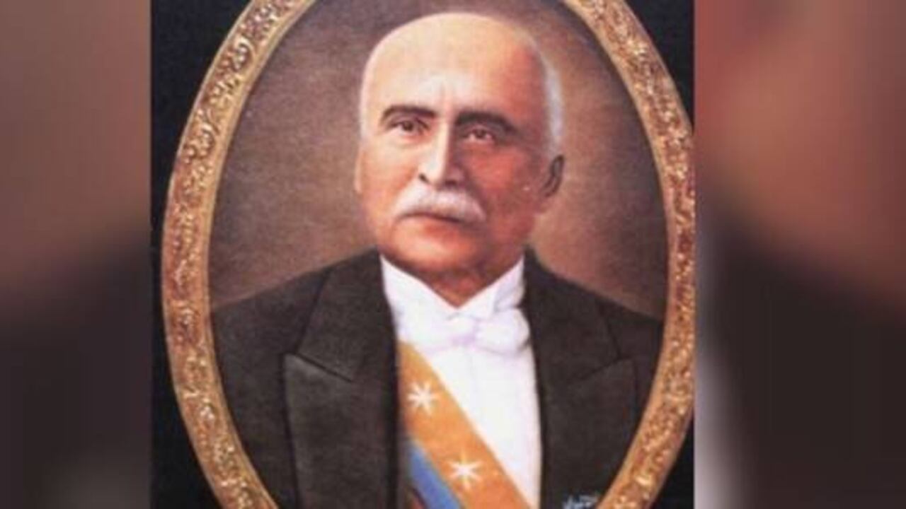 Marco Fidel Suárez.