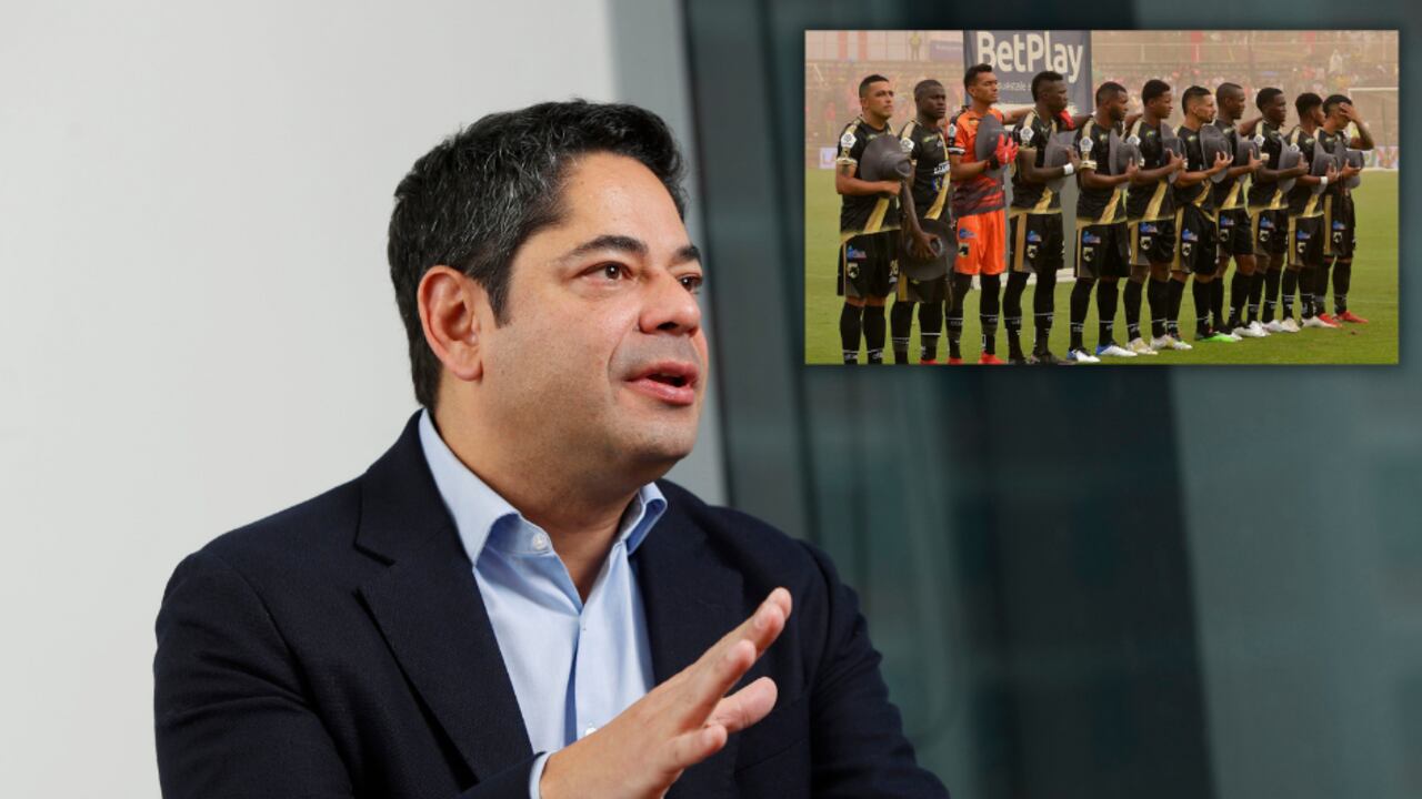 El Ministro del Deporte, Guillermo Herrera calificó de chimba la sanción a Llaneros FC.