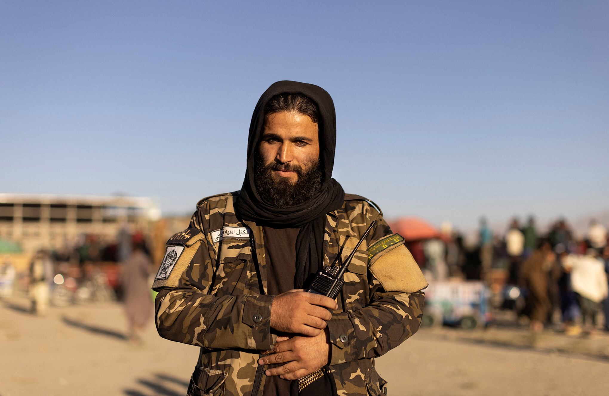 rostros miembros talibanes.