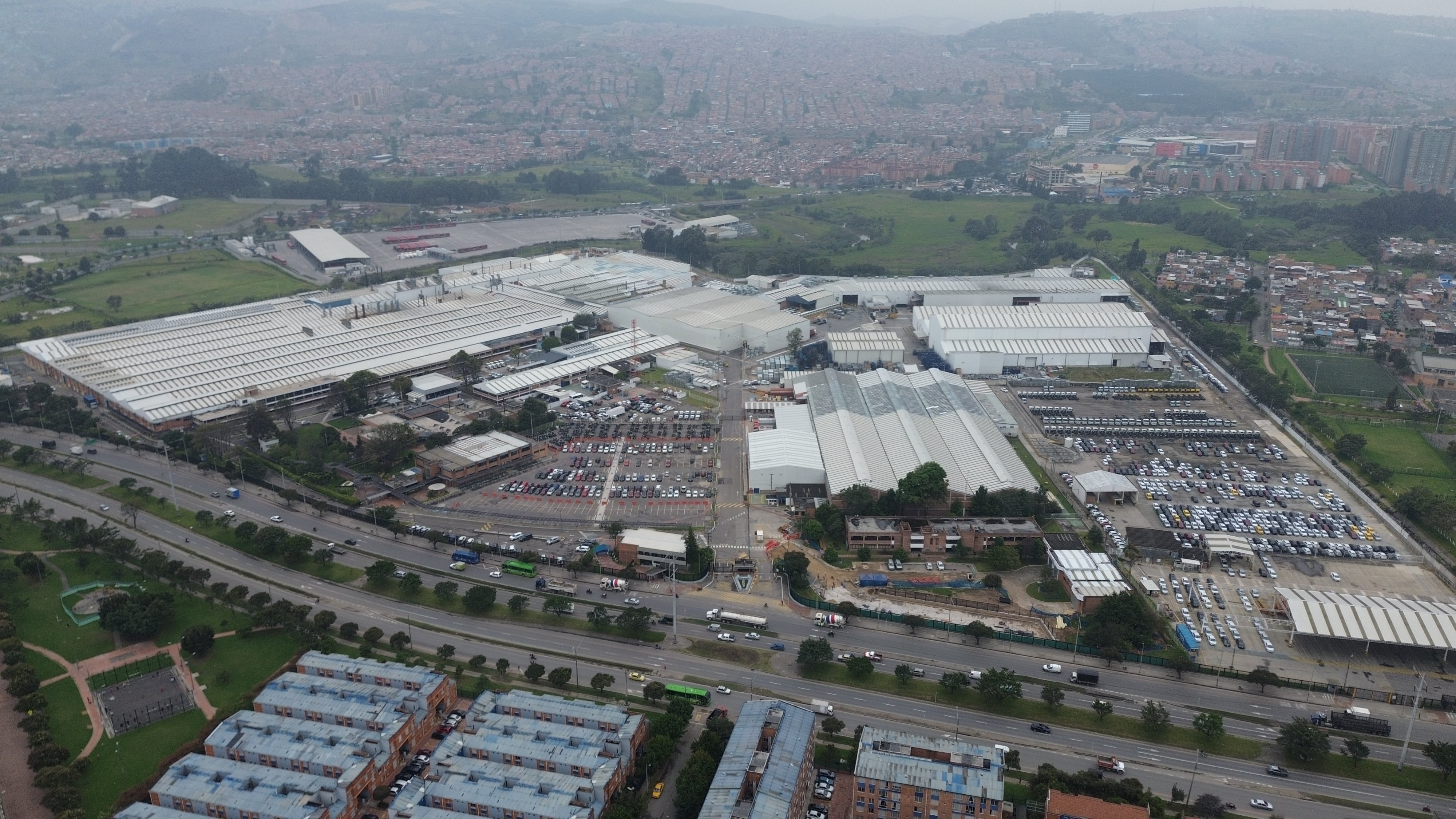 Planta de GM Colmotores