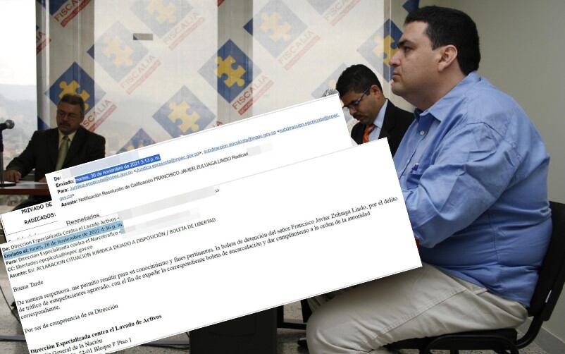 Estas son las pruebas de que el Inpec fue informado, con tiempo, que en contra de alias Gordo Lindo existe una medida de aseguramiento