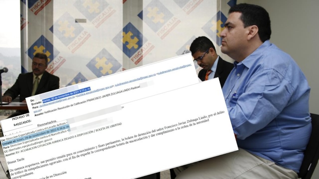 Estas son las pruebas de que el Inpec fue informado, con tiempo, que en contra de alias Gordo Lindo existe una medida de aseguramiento