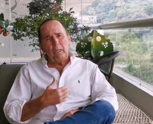 Alberto Hadad, asesor del precandidato a la alcaldía de Cali, Alejandro Eder.