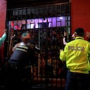 Policía de Bogotá en requisas
