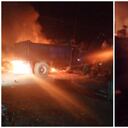 Atacan con explosivos una base militar en Tibú, Norte de Santander.