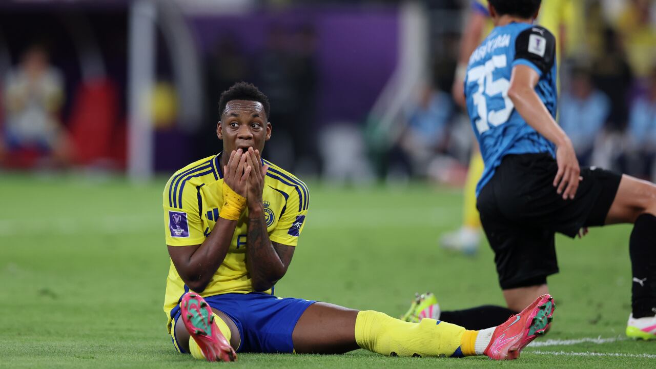 Jhon Jader Durán tras errar gol con Al-Nassr en Champions