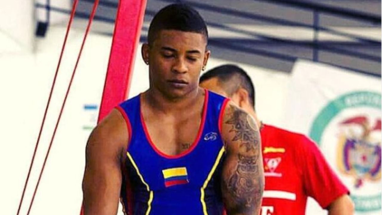 Deportista pide ayuda.