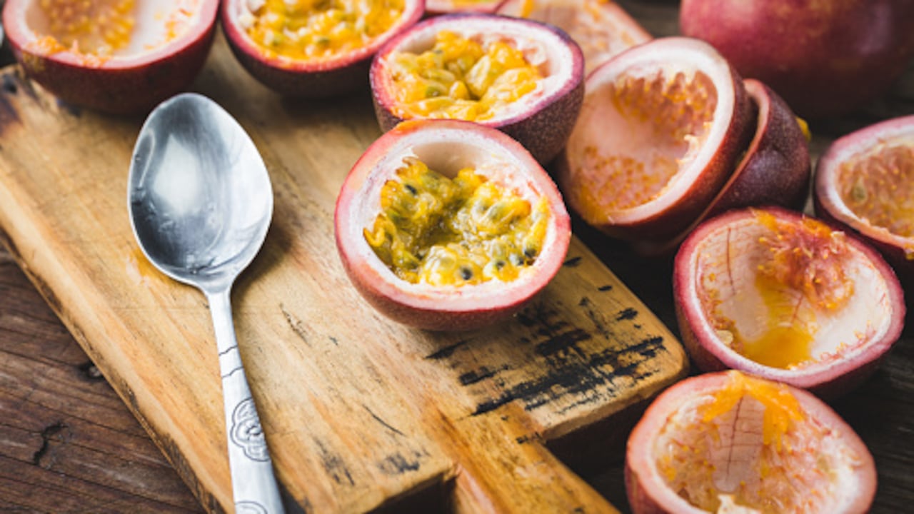 El maracuyá tiene muchos beneficios sobre el cuerpo.