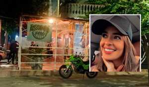 La víctima fue identificada como Laura Vannesa Molinares Martínez, de 34 años.